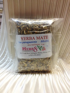 Yerba Mate Tea (Ilex paraguaiensis)